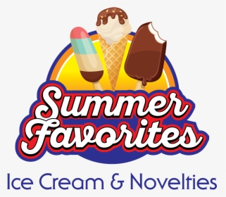 Ice Cream Novelties Sign, HD Png Download, Free Download