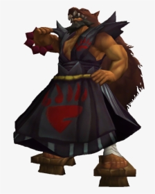 Wiki League Of Legends - Udyr Lol In Game, HD Png Download, Free Download