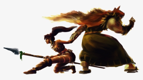 Thumb Image - Woman Warrior, HD Png Download, Free Download
