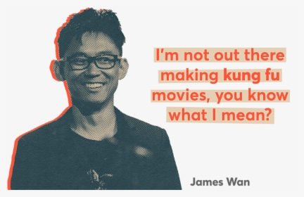 Jameswan - James Wan Biografia, HD Png Download, Free Download