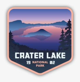 Crater Lake National Park Sticker, HD Png Download, Free Download