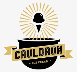 Cauldron Ice Cream Logo, HD Png Download, Free Download