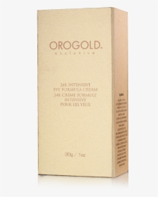 Orogold Exclusive 24k Intensive Eye Formula Cream Box - Oro Gold Cosmetics, HD Png Download, Free Download