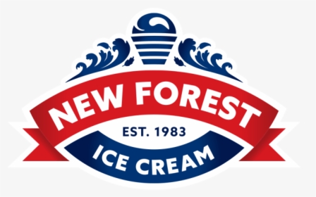 New Forest Ice Cream Ltd Logo - Ice Cream New Logos, HD Png Download, Free Download