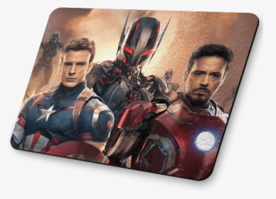 Mouse Pad Personalizado Os Vingadores - Mouse Pad Personalizada Sublimacao, HD Png Download, Free Download
