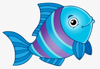 Angel Betta Clown Other - Ocean Clipart Fish, HD Png Download, Free Download