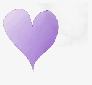 Purple Hearts Png - Heart, Transparent Png, Free Download