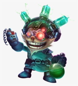 Mad Scientist Ziggs, HD Png Download, Free Download