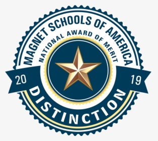 Magnet Schools Of America - Magnet School Of America School Of Distinction Award, HD Png Download, Free Download