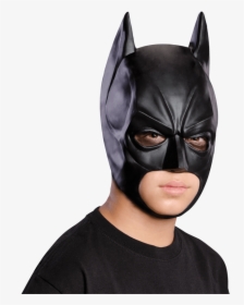 Batman Joker Bane Black Mask - Dark Knight Batman Mask, HD Png Download, Free Download