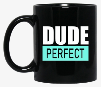 Dude Perfect Black Mug - Dude Perfect Coffee Cup, HD Png Download, Free Download