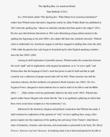 Mi Barrio Essay In Spanish, HD Png Download, Free Download