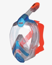 Unica Full Face Snorkel Mask - Full Face Snorkel Mask Png, Transparent Png, Free Download