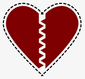 Broken Hearts Clipart Vector Clip Art Free Design - Heart Clipart Png, Transparent Png, Free Download