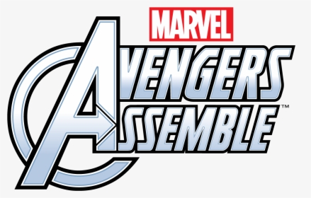 Logo Original De Vingadores Unidos - Marvel Avengers Assemble Logo, HD Png Download, Free Download