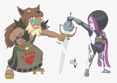 League Of Legends,лига - Cartoon, HD Png Download, Free Download