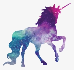#unicorn #unicornio #unicornemoji #unicorns #galaxy - Magical Unicorn, HD Png Download, Free Download