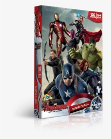 Quebra Cabeca Avengers, HD Png Download, Free Download