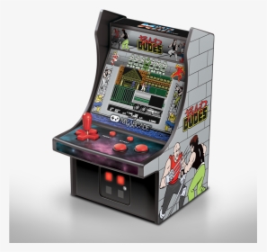 Bad Dudes™ Micro Player™ - My Arcade Micro Player, HD Png Download, Free Download