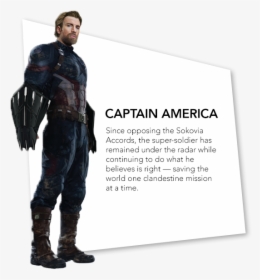 Avengers Infinity War Captain America Name, HD Png Download, Free Download