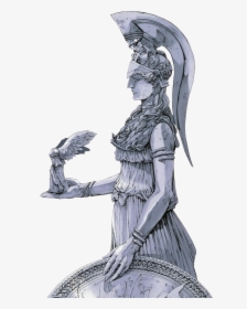 Saint Seiya Athena Statue, HD Png Download, Free Download
