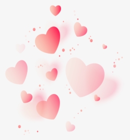 Heart Background Png - Transparent Background Hearts Png, Png Download, Free Download
