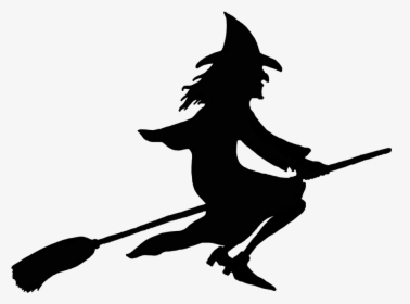 Halloween Witch Drawing Beautiful Image - Transparent Background Witch Clipart, HD Png Download, Free Download