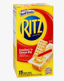 Ritz Crackers N Cheese Dip, HD Png Download, Free Download