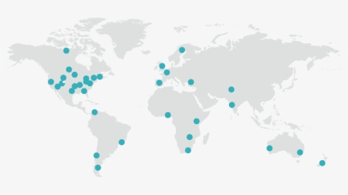 World Map Negative Png, Transparent Png, Free Download