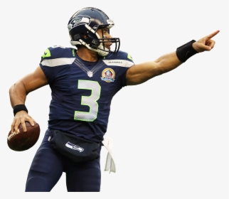 Russell Wilson Time, HD Png Download, Free Download
