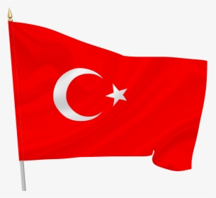 Turkish Flag Clipart Png Collection - Türkiye Kibris, Transparent Png, Free Download