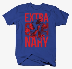 Extraordinary With Red Betta Siamese Fighting Fish - Boss T Shirts Animal, HD Png Download, Free Download