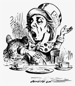 Alice In Wonderland Classic Drawings, HD Png Download, Free Download