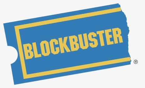 Blockbuster Logo Png, Transparent Png, Free Download