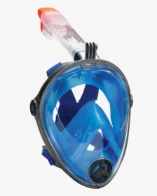 Side Purge Valves Prevent Fogging And Allow Excess - Leader Snorkel Mask, HD Png Download, Free Download
