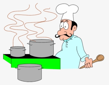 Cartoon Chef, HD Png Download, Free Download