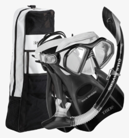 Us Divers Snorkel And Mask Set, HD Png Download, Free Download