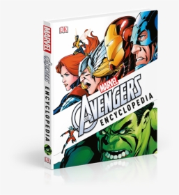 Enciclopedia Vingadores, HD Png Download, Free Download