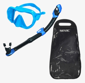 Touch Mask And Snorkel Set - Seac, HD Png Download, Free Download