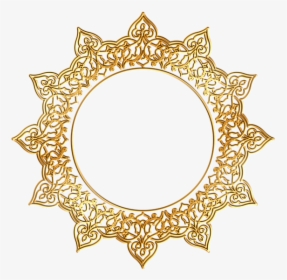 Frame, Photo Frame, Tracery, Design, Ornament - Round Circle Picture Frame, HD Png Download, Free Download
