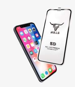 Tempered Glass 5d Iphone Xr, HD Png Download, Free Download