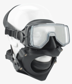 Transparent Snorkel Mask Png - Kirby Morgan Mask, Png Download, Free Download