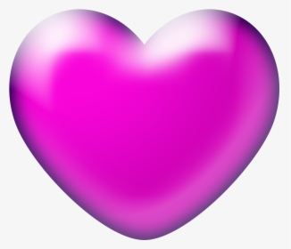 3d Heart Png - Transparent Background 3d Heart Png, Png Download, Free Download
