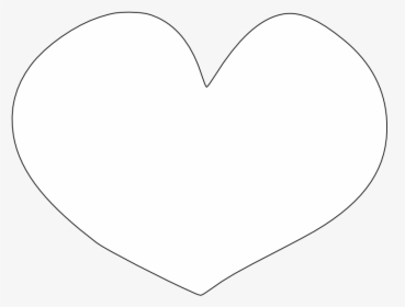 Heart Black And White Heart Clipart Black And White - Heart Clipart Black Background, HD Png Download, Free Download