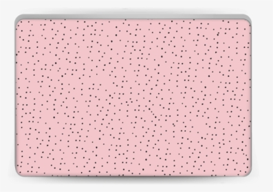 Small Dots On Pink Skin Laptop - Carmine, HD Png Download, Free Download