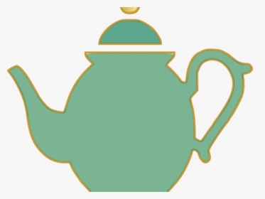 Tea Cup Clipart Green Tea - Purple Teapot Clipart, HD Png Download, Free Download