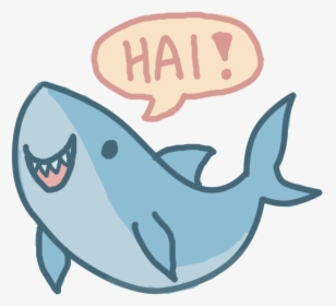 Cute Cartoon Shark Drawing, HD Png Download, Free Download