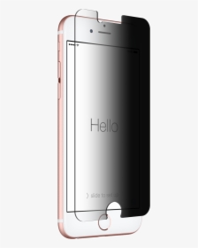 Apple Iphone 6/7/8 Series Privacy Tempered Glass - Smartphone, HD Png Download, Free Download