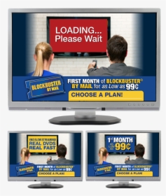 Blockbuster Digital Ad Campaign - Campaign Ad Blockbuster, HD Png Download, Free Download
