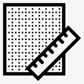 Vector Dots Grid - Vector Png Blueprint Icon, Transparent Png, Free Download